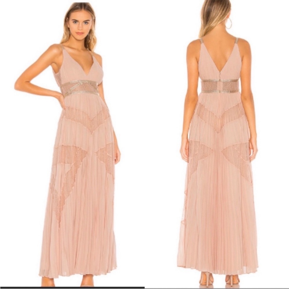 BCBGMAXAZRIA Eve Lace Gown